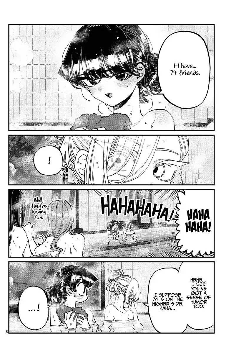 Komi-san wa Komyushou Desu Chapter 382 8